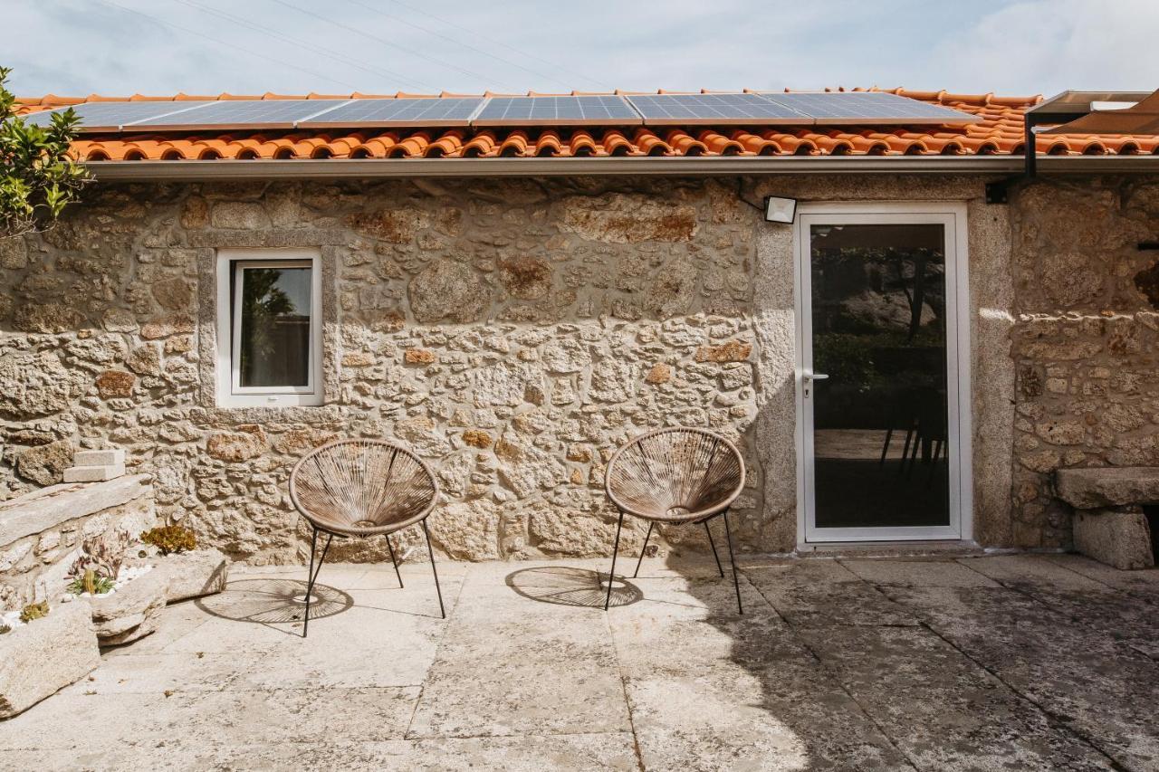 Forno House - A Cabana Vila Praia de Ancora Luaran gambar